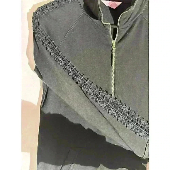 Lily Pulitzer Popover Black XS - Picture 4 of 9